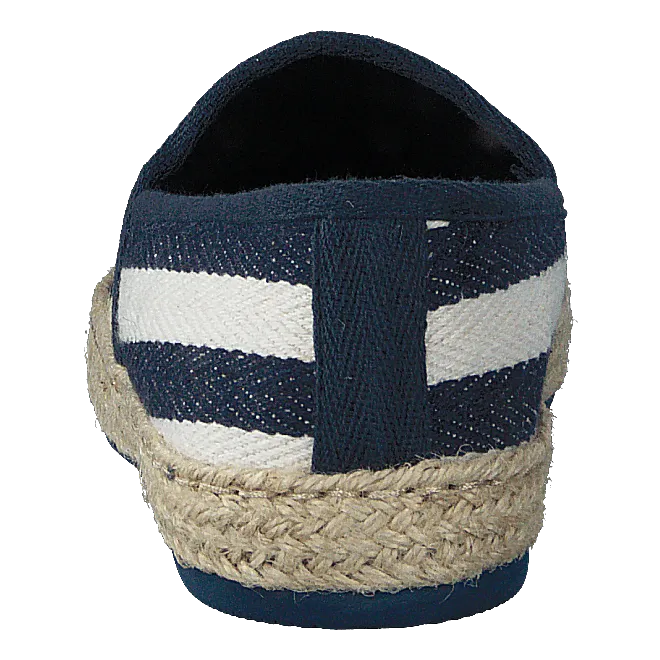 14571621 Krista Slip-on G153 Marine/Bone Beige