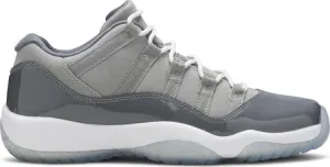 Air Jordan 11 Retro Low BG Cool Gray Sneakers