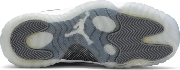 Air Jordan 11 Retro Low BG Cool Gray Sneakers