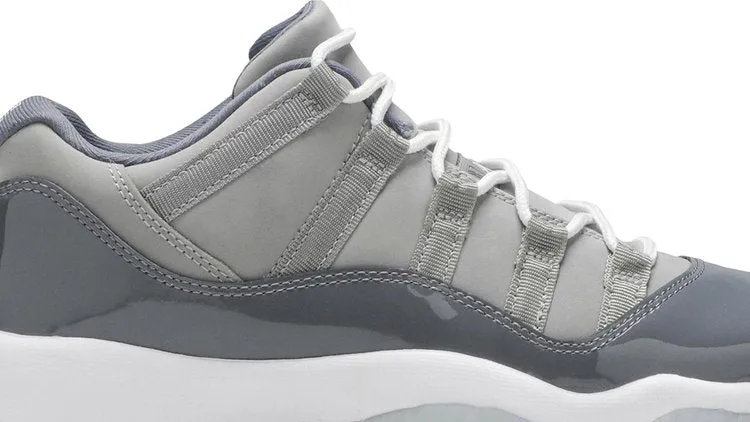 Air Jordan 11 Retro Low BG Cool Gray Sneakers