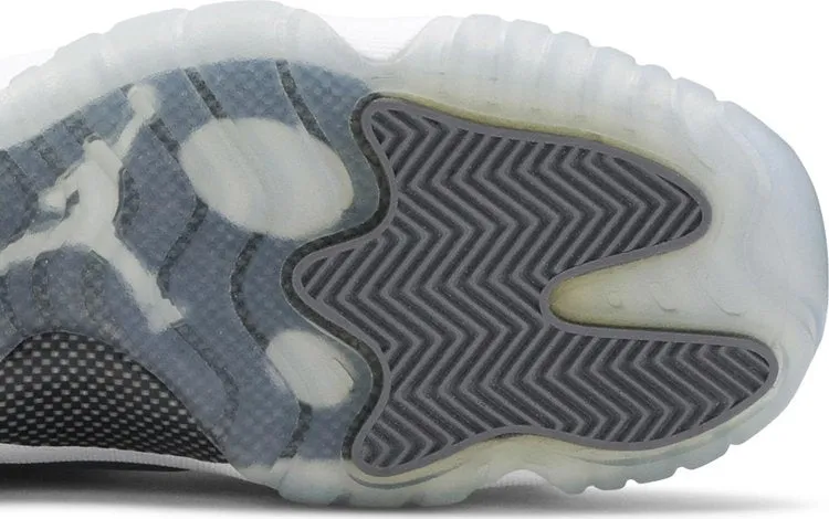 Air Jordan 11 Retro Low BG Cool Gray Sneakers