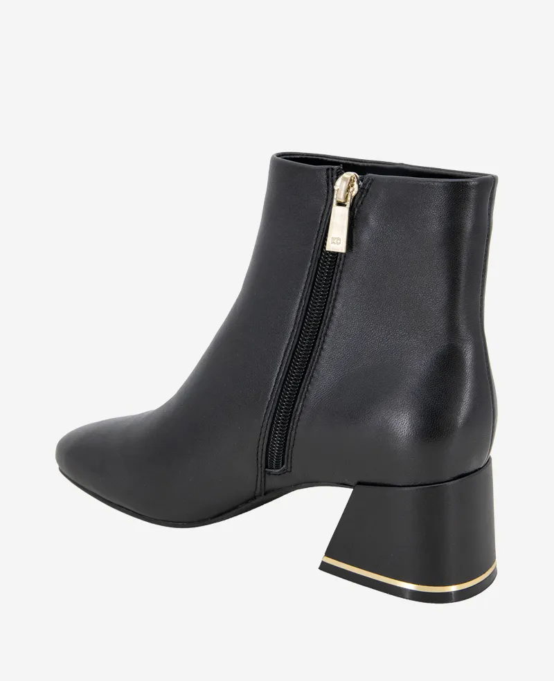 Alec Leather Bootie