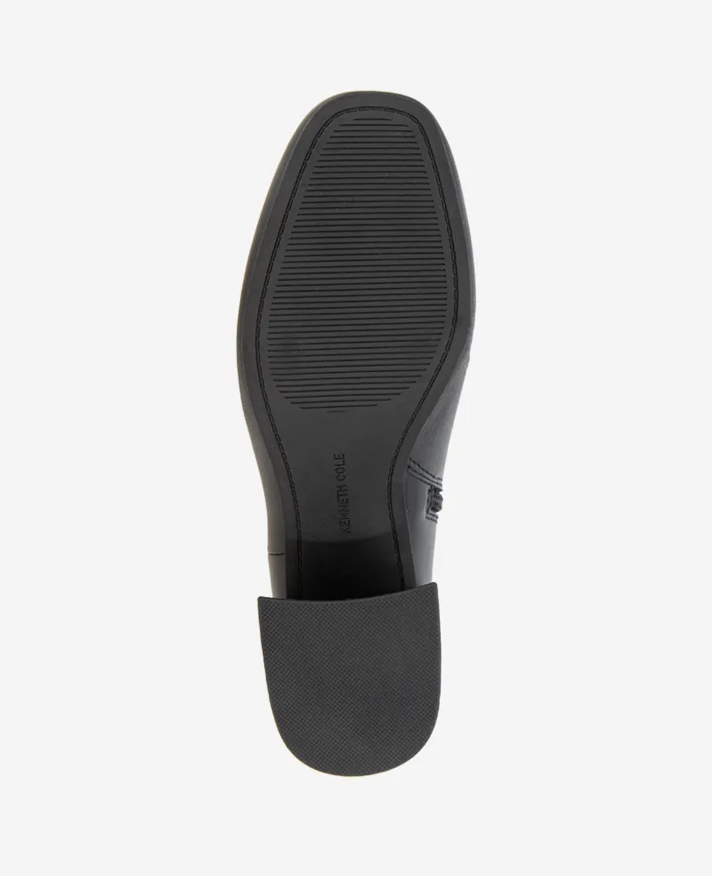Alec Leather Bootie
