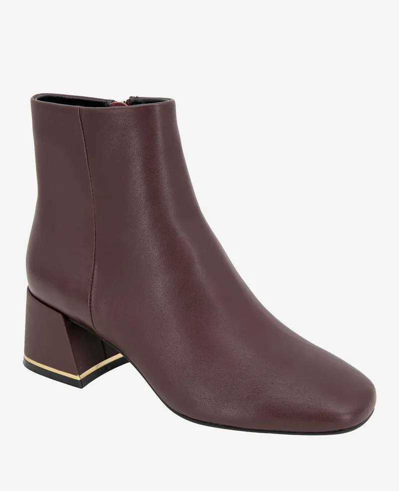 Alec Leather Bootie