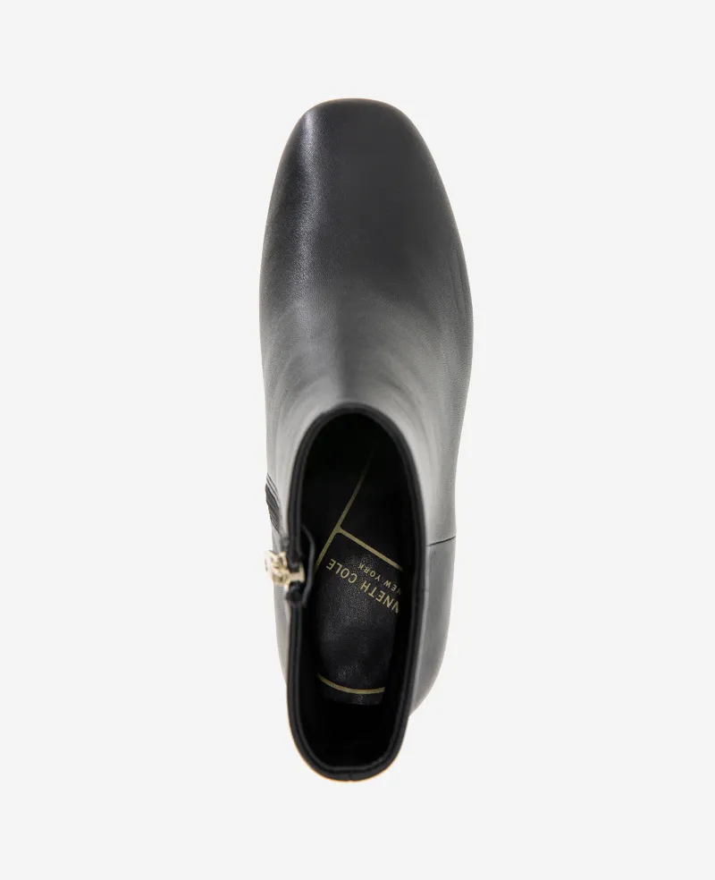 Alec Leather Bootie
