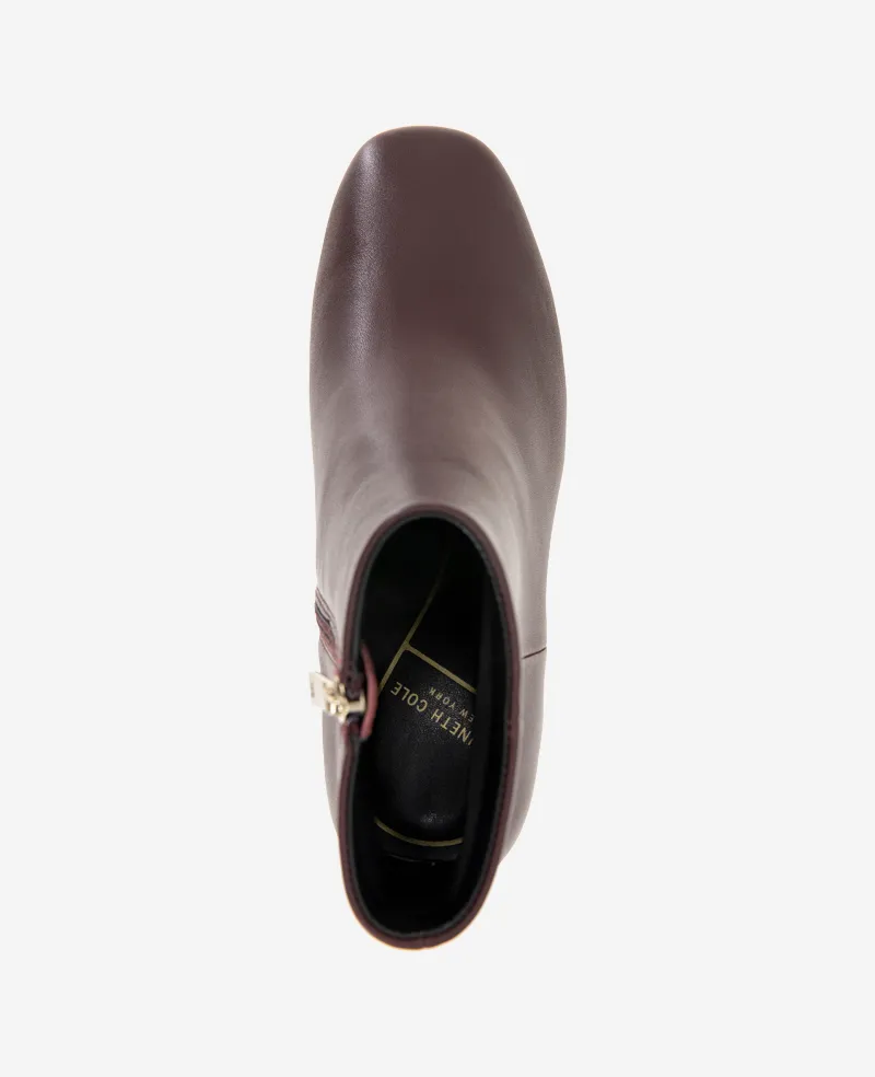 Alec Leather Bootie
