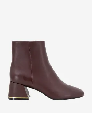 Alec Leather Bootie