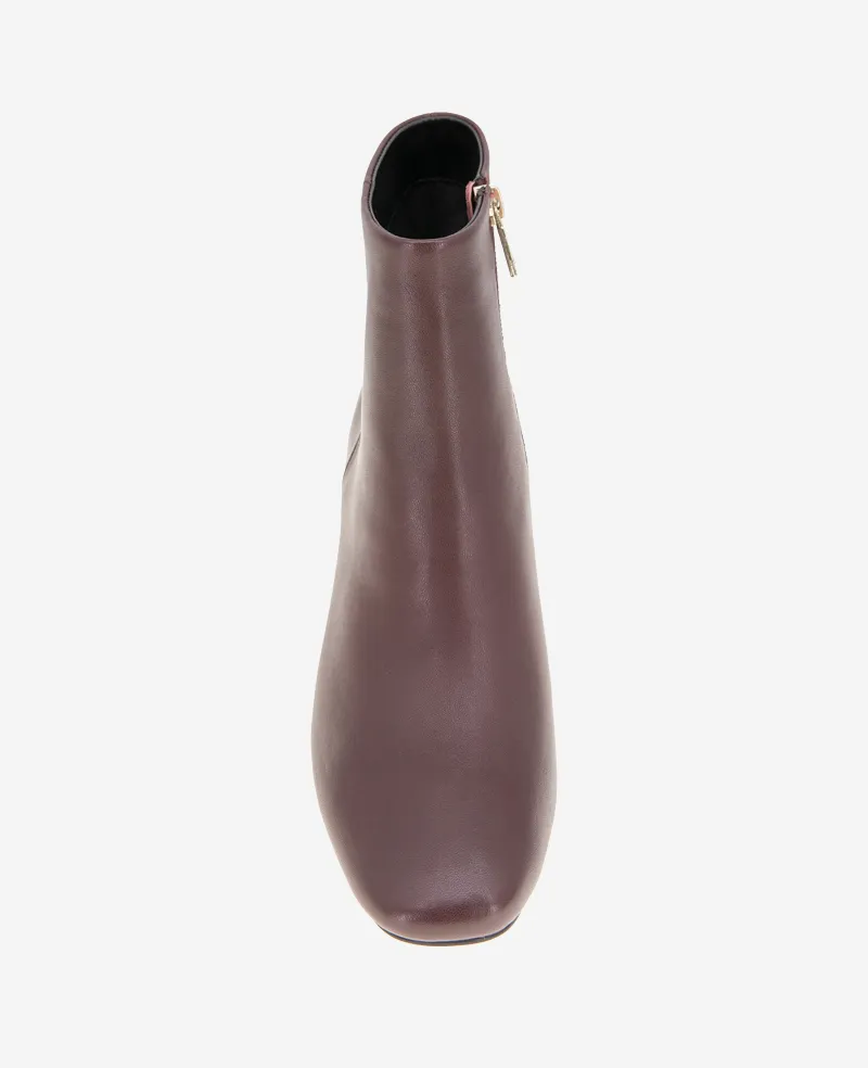 Alec Leather Bootie
