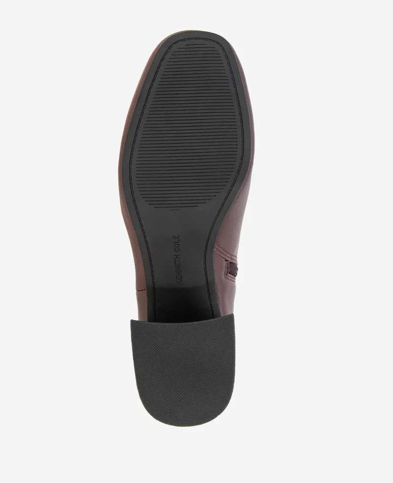 Alec Leather Bootie