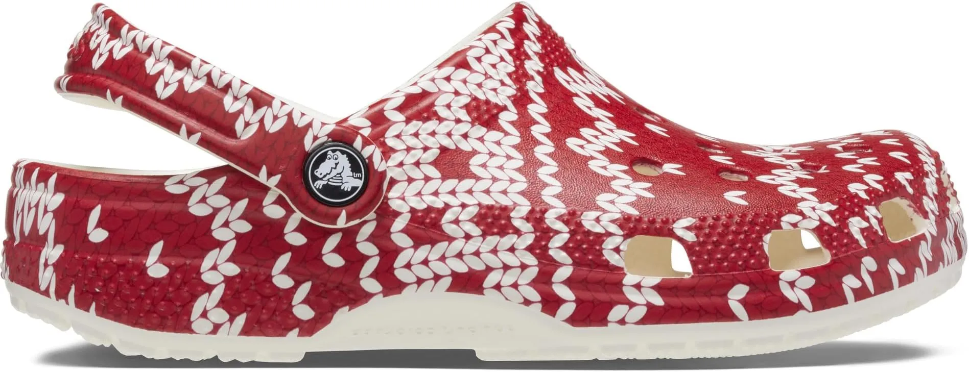 Classic Clog - Seasonal Graphic Crocs, Multi/Holiday Sweater