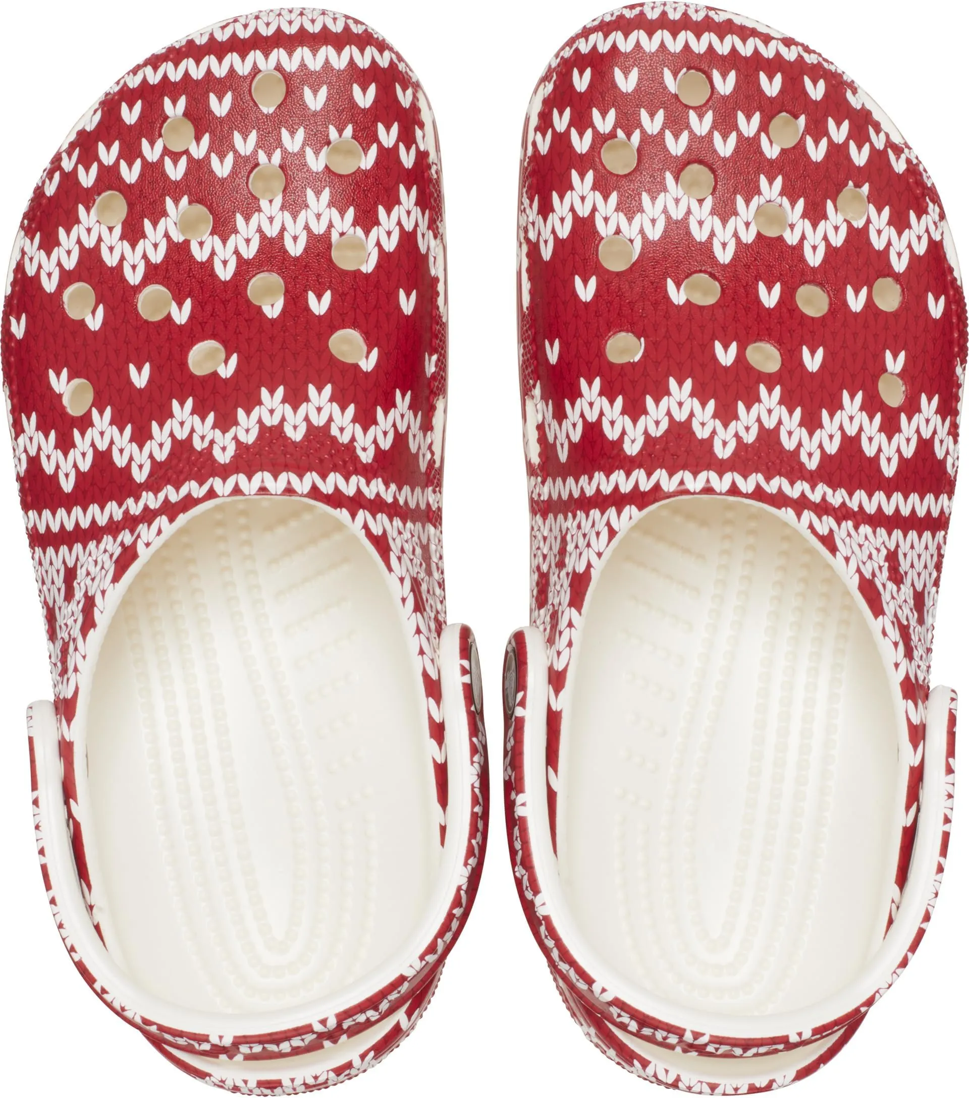 Classic Clog - Seasonal Graphic Crocs, Multi/Holiday Sweater
