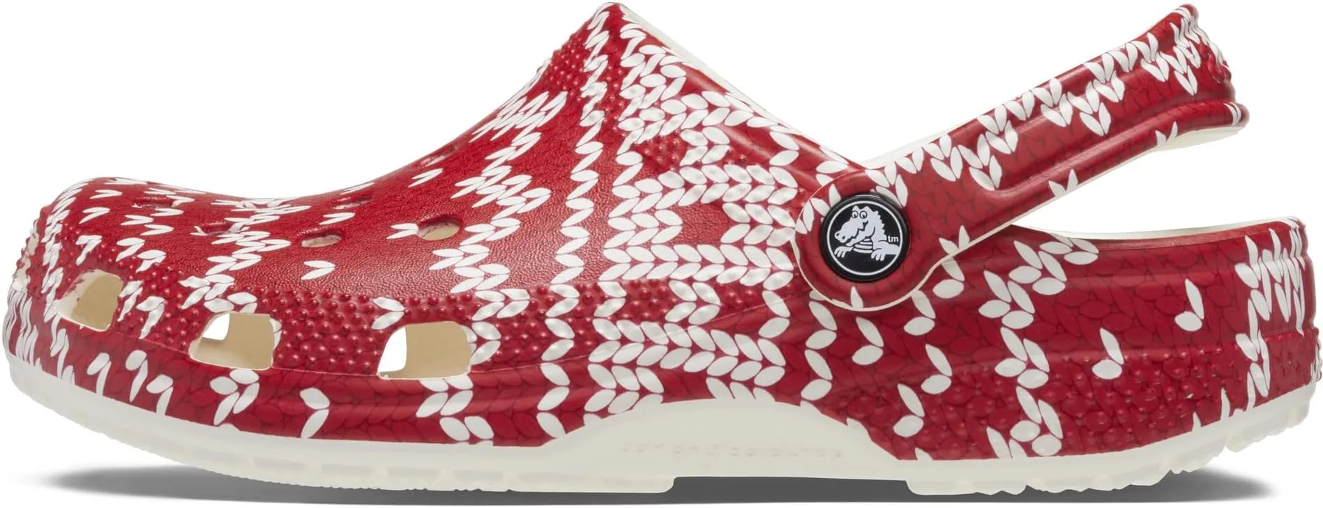 Classic Clog - Seasonal Graphic Crocs, Multi/Holiday Sweater