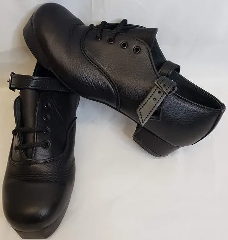 Clodagh -- Ultra Flexi Jig Shoe -- Black