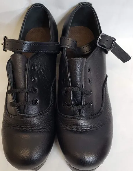 Clodagh -- Ultra Flexi Jig Shoe -- Black