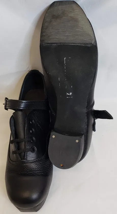 Clodagh -- Ultra Flexi Jig Shoe -- Black
