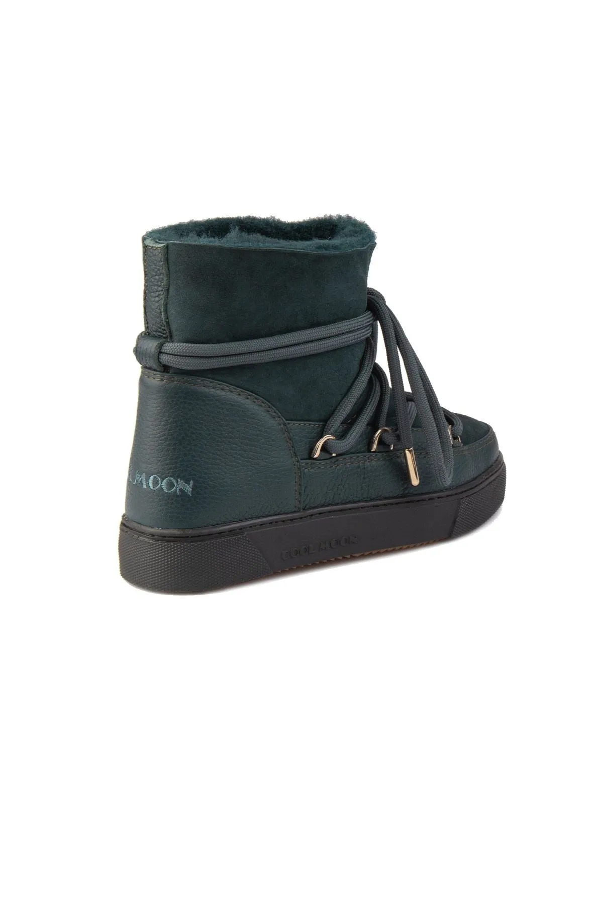 Cool Moon Special Collection Women's Boot - SCB-355085 Khaki