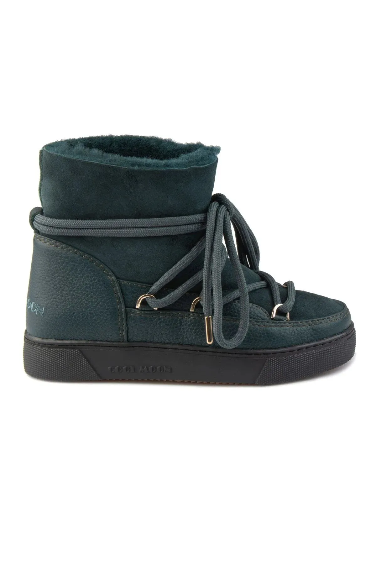 Cool Moon Special Collection Women's Boot - SCB-355085 Khaki