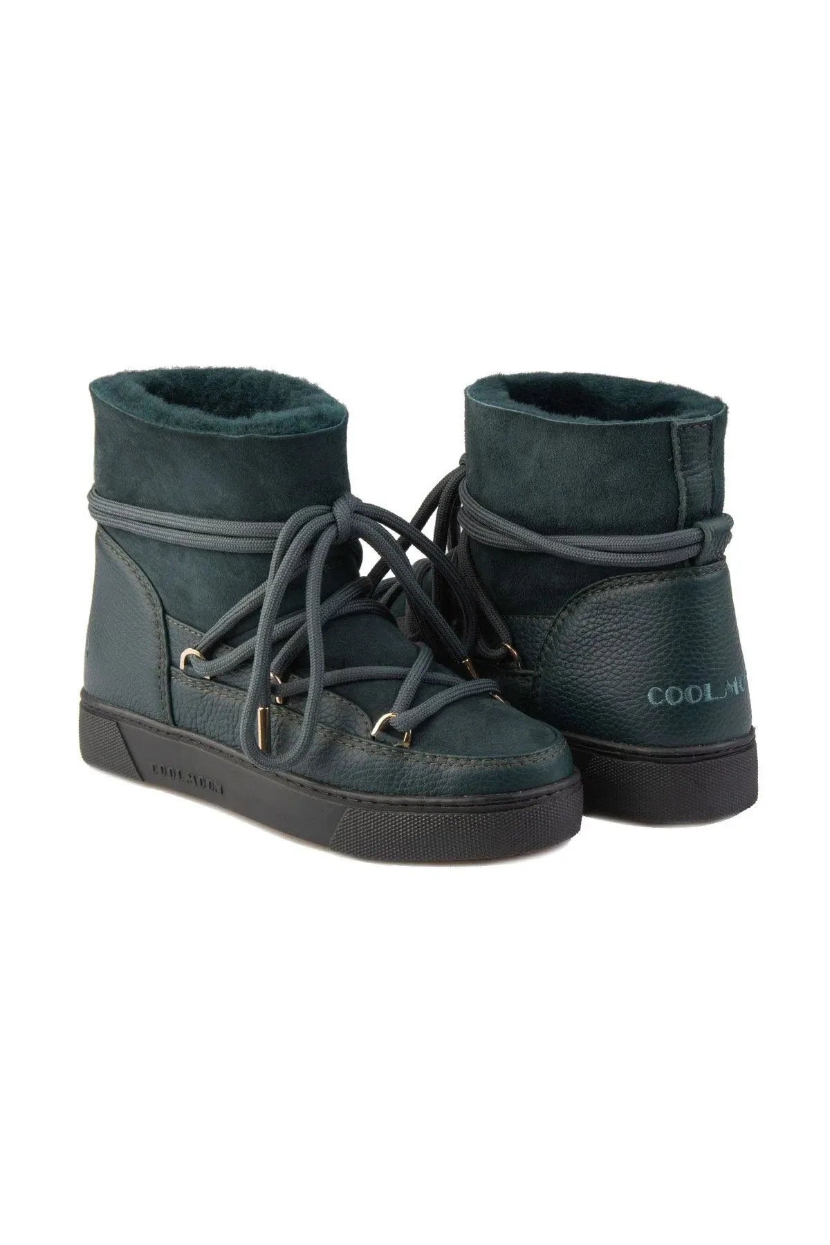 Cool Moon Special Collection Women's Boot - SCB-355085 Khaki