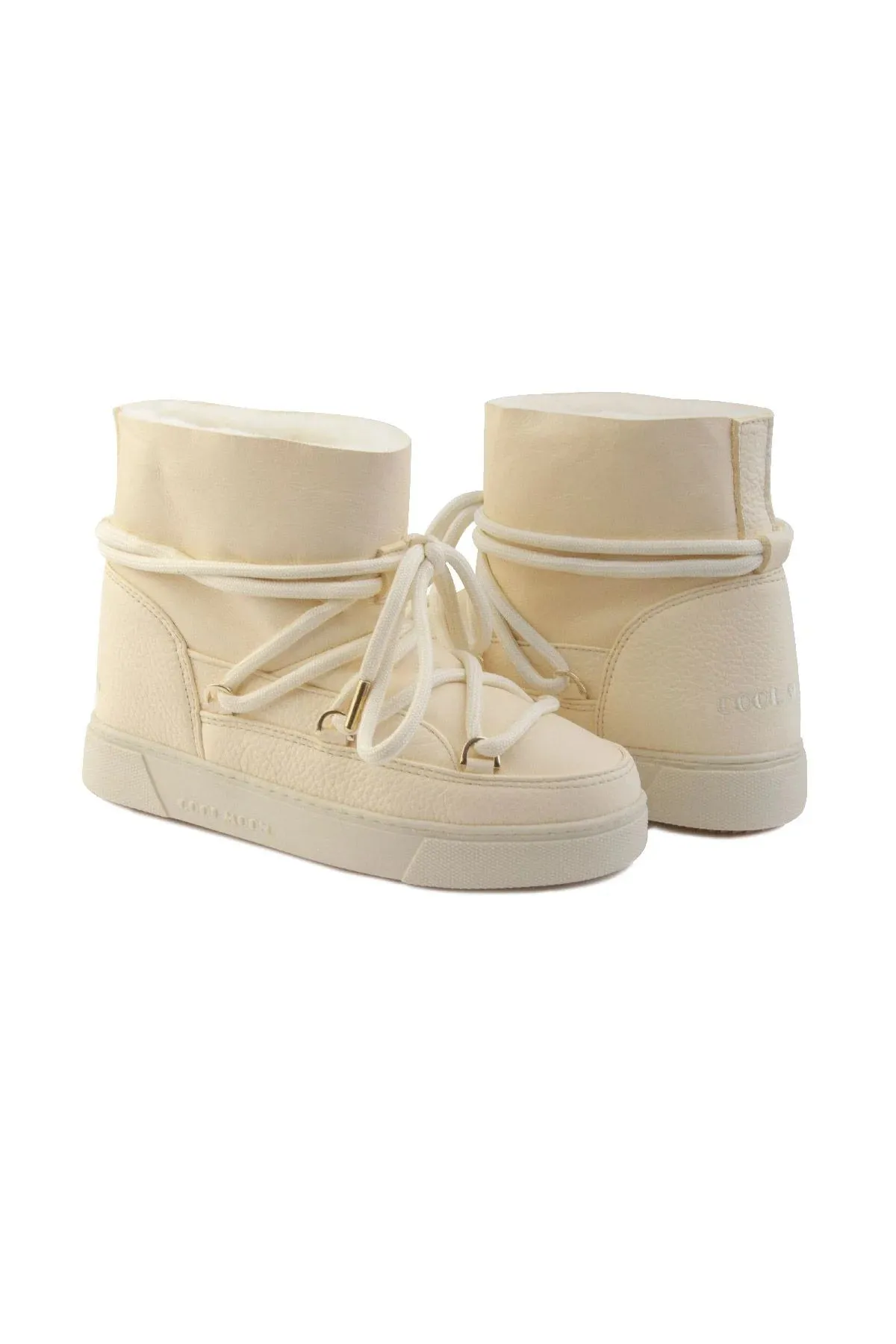 Cool Moon Special Collection Women's Boot - SCB-355085 Off White