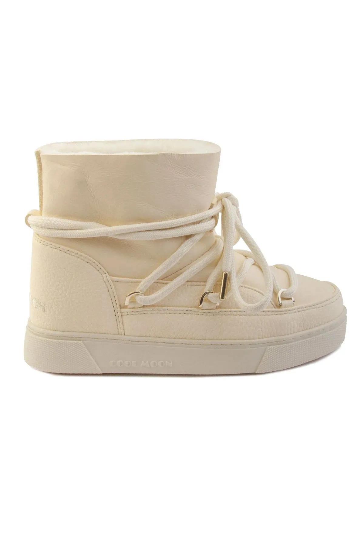 Cool Moon Special Collection Women's Boot - SCB-355085 Off White