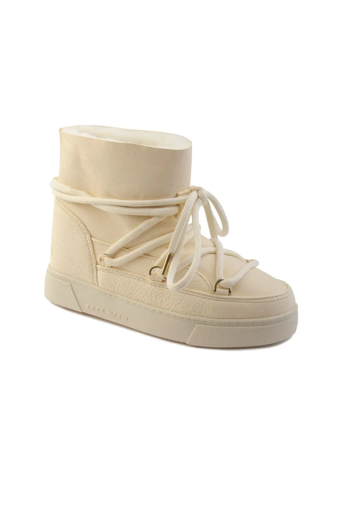Cool Moon Special Collection Women's Boot - SCB-355085 Off White