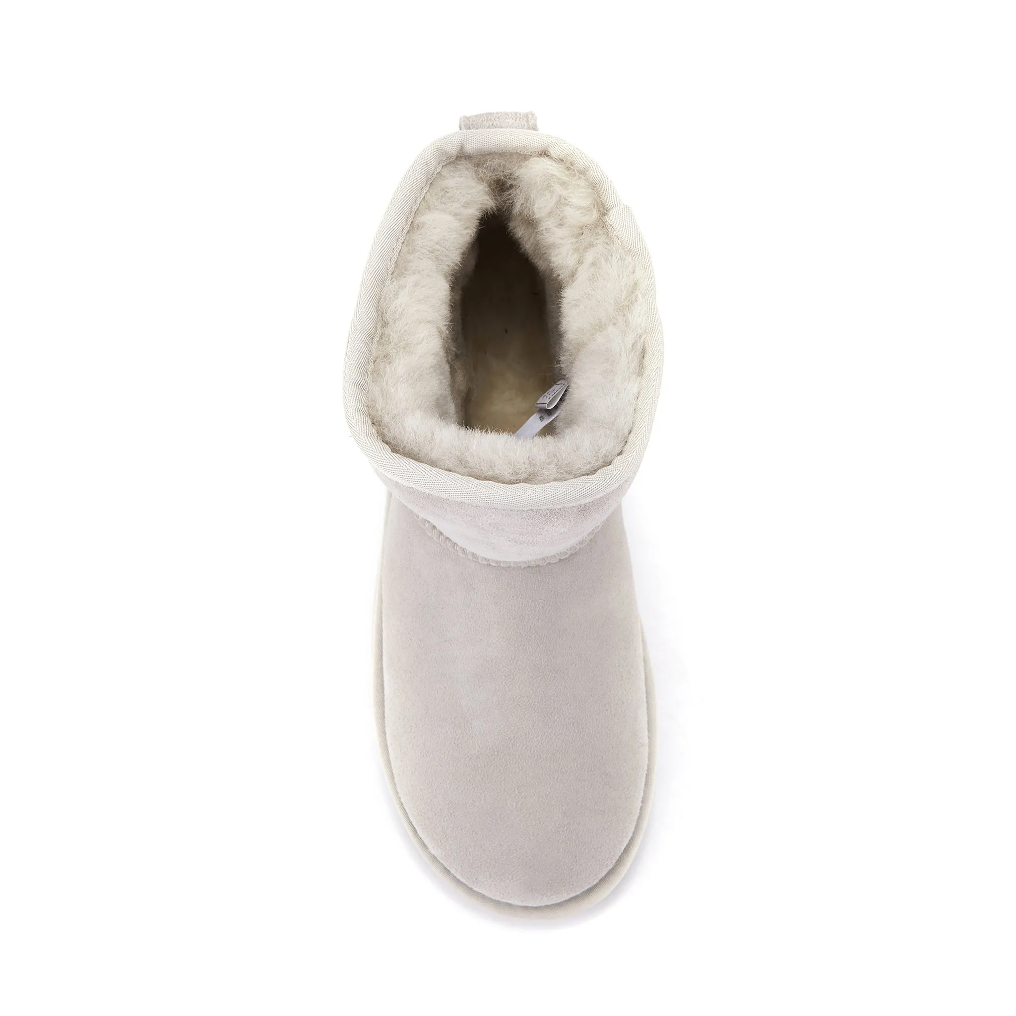 COSY XTRA SHORT ICE GRAY