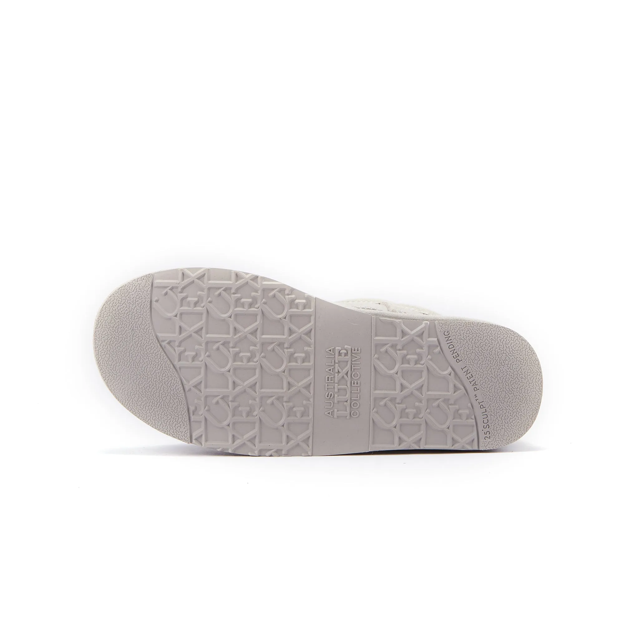 COSY XTRA SHORT ICE GRAY