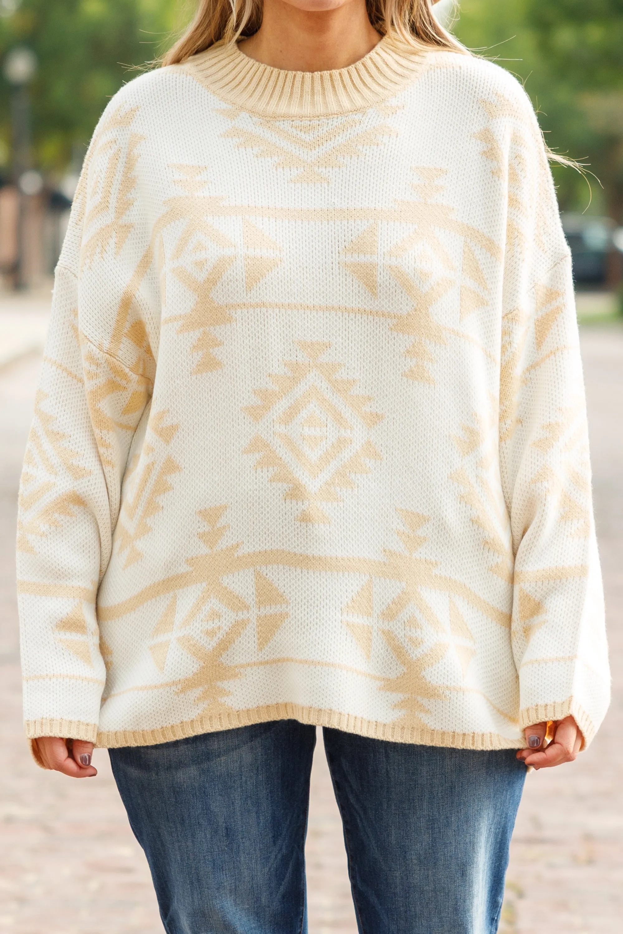 Darling Top, Beige
