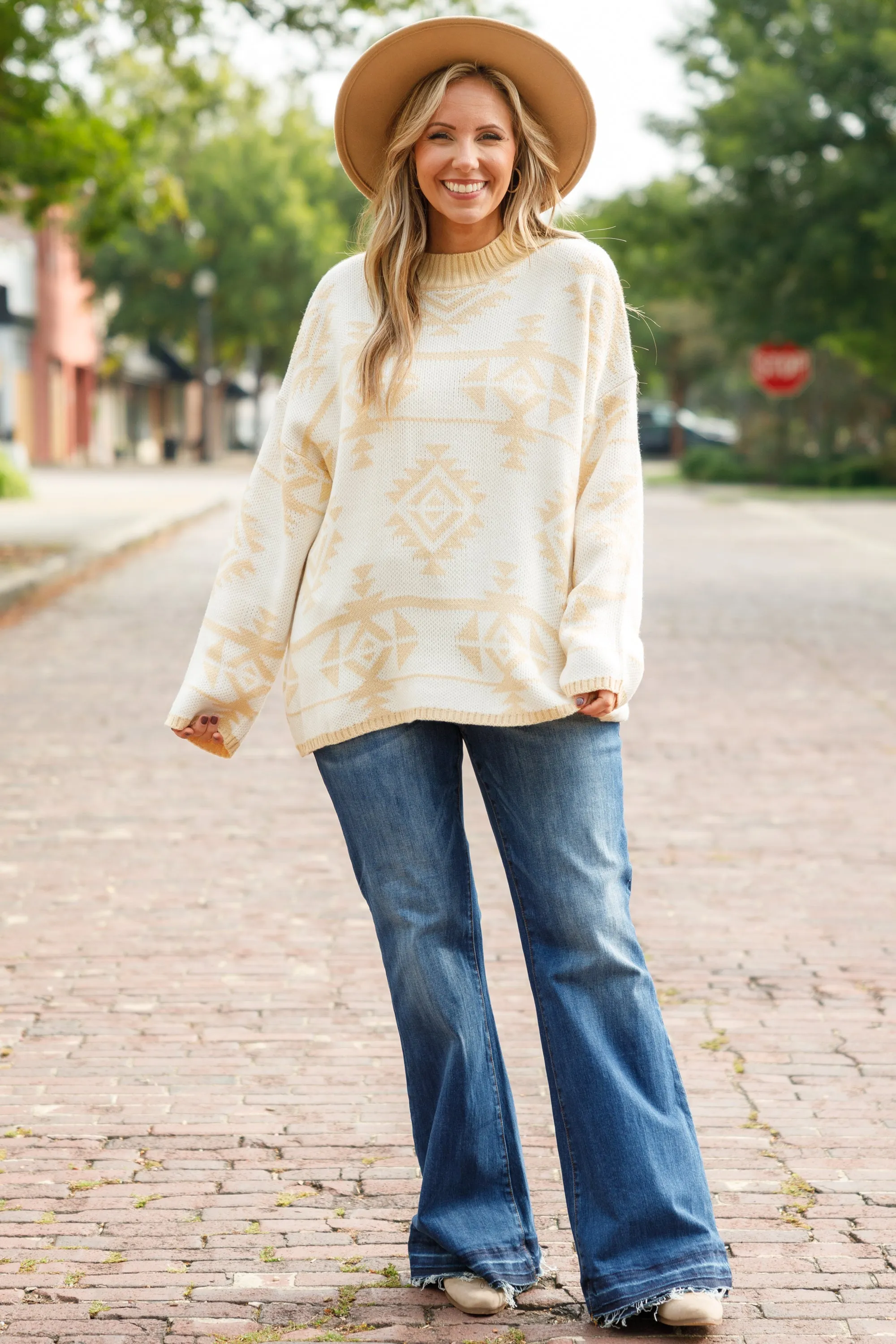 Darling Top, Beige