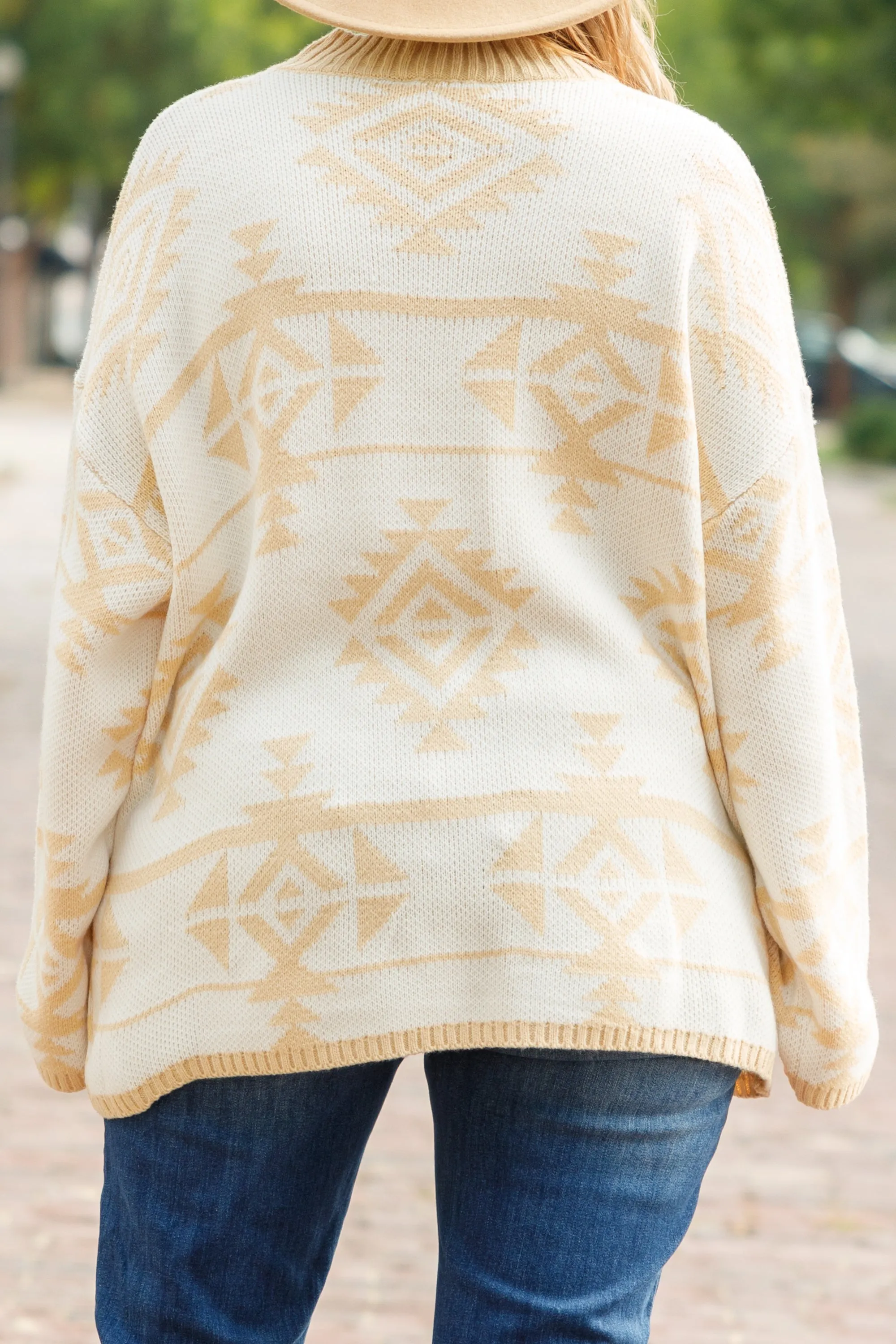 Darling Top, Beige