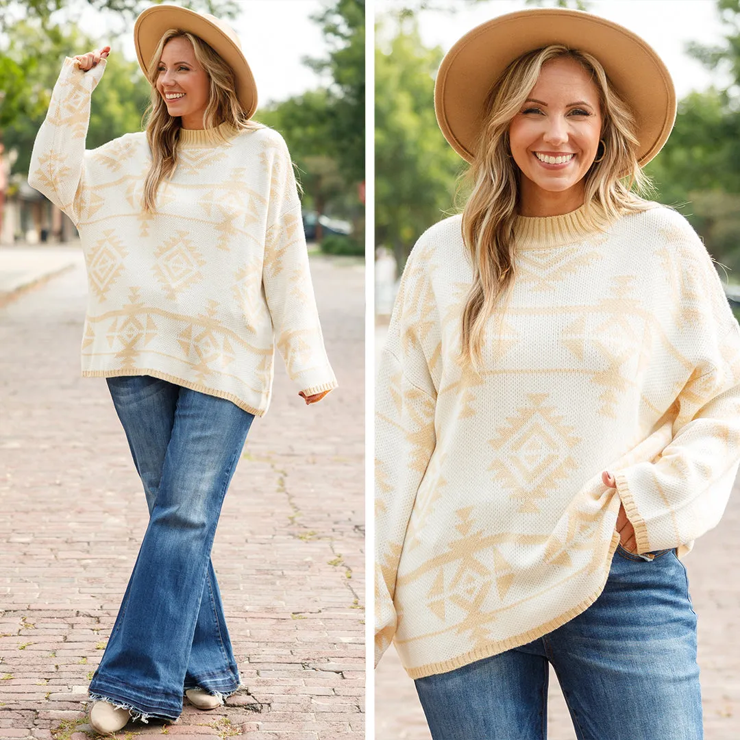 Darling Top, Beige