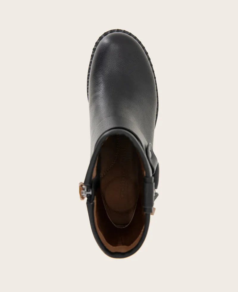 GENTLE SOULS - Barker Leather Moto Boot