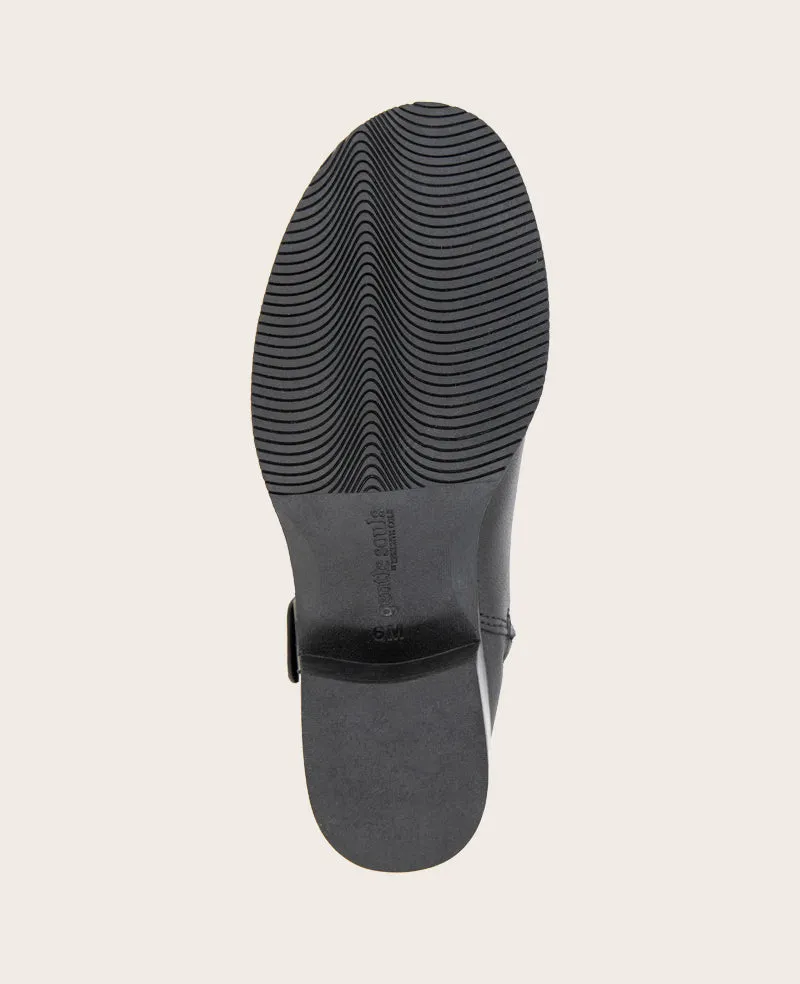 GENTLE SOULS - Barker Leather Moto Boot