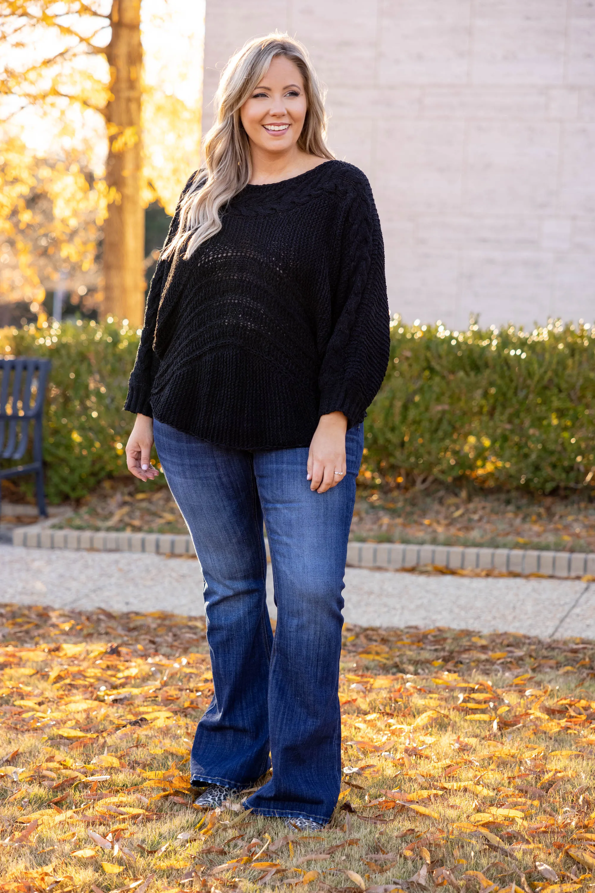 Insider Edition Sweater, Black