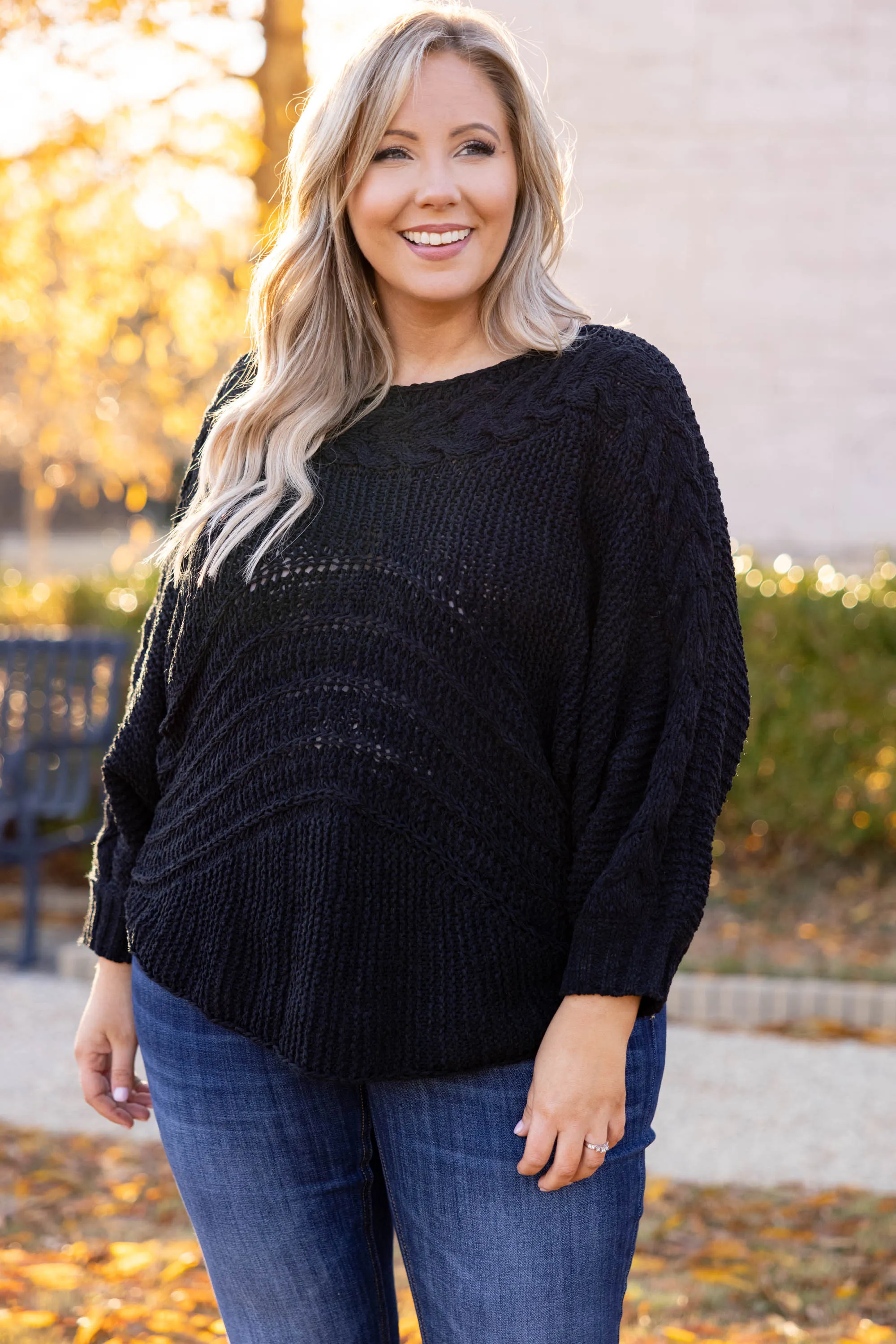 Insider Edition Sweater, Black