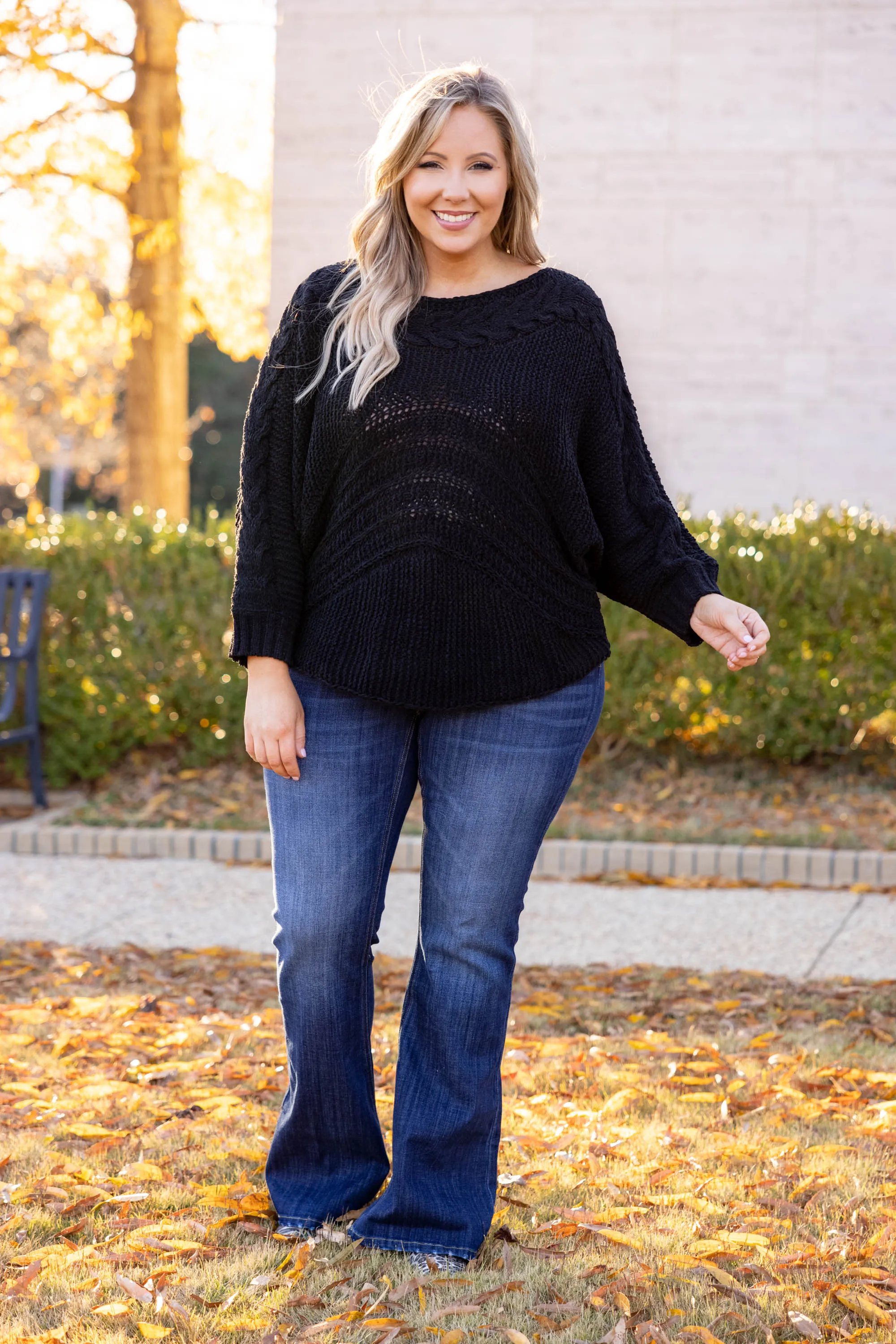 Insider Edition Sweater, Black