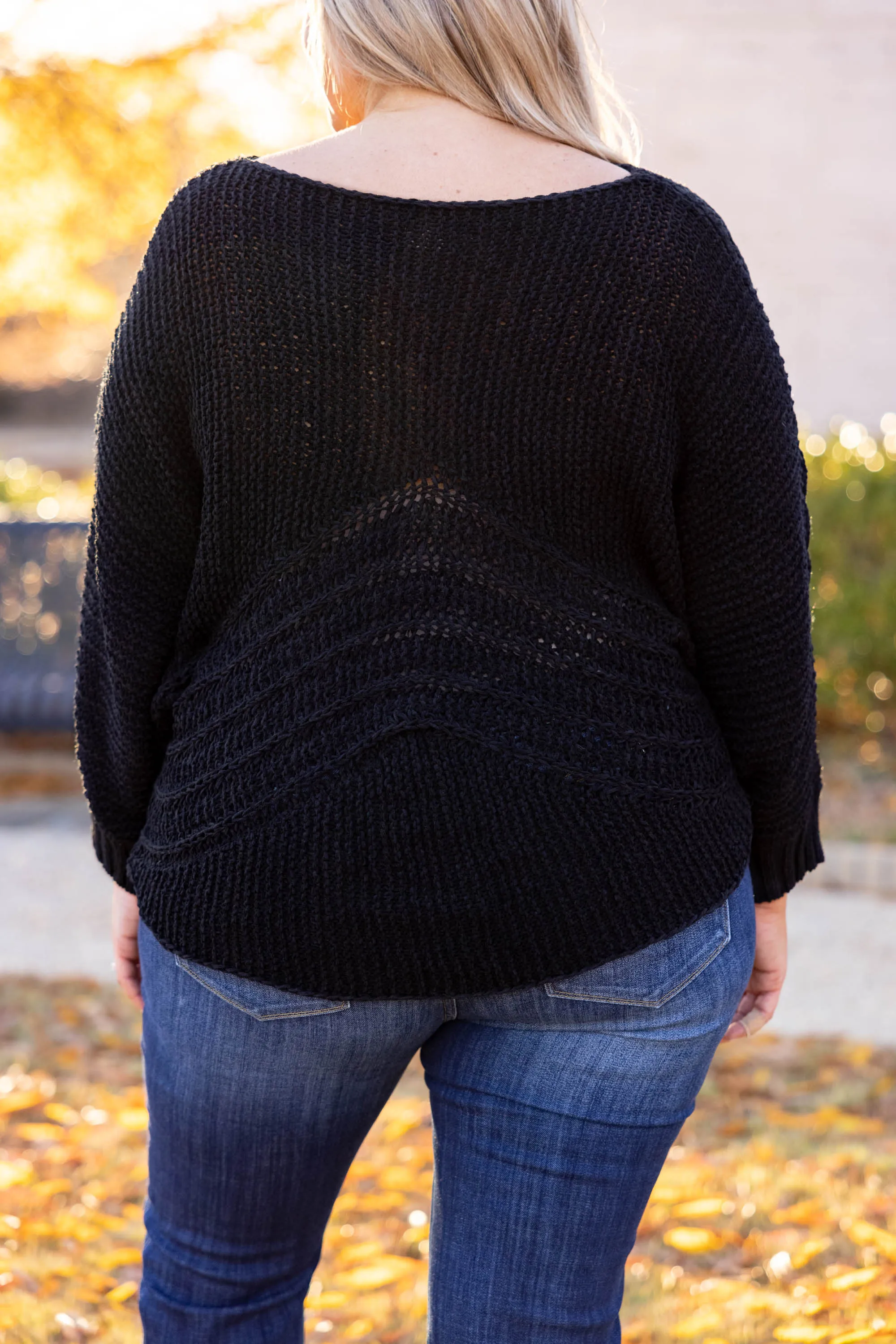 Insider Edition Sweater, Black