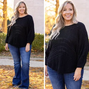 Insider Edition Sweater, Black