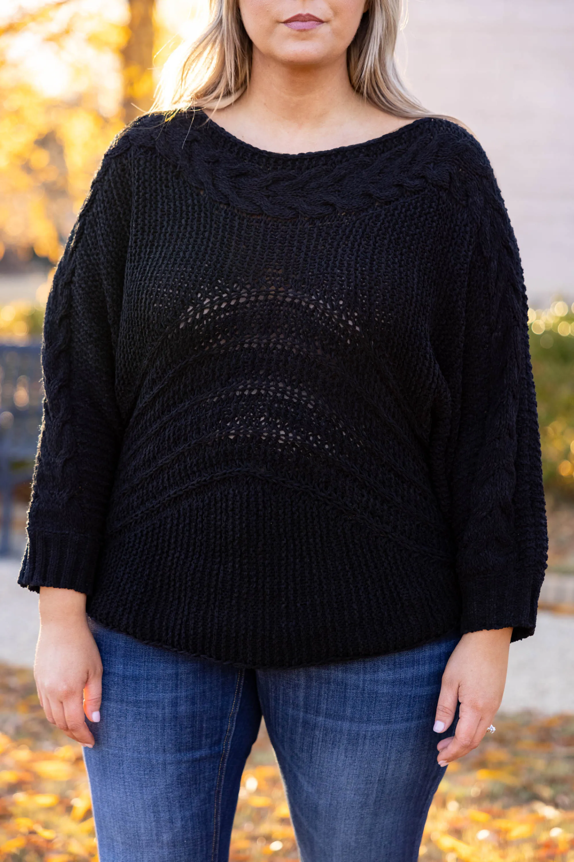 Insider Edition Sweater, Black