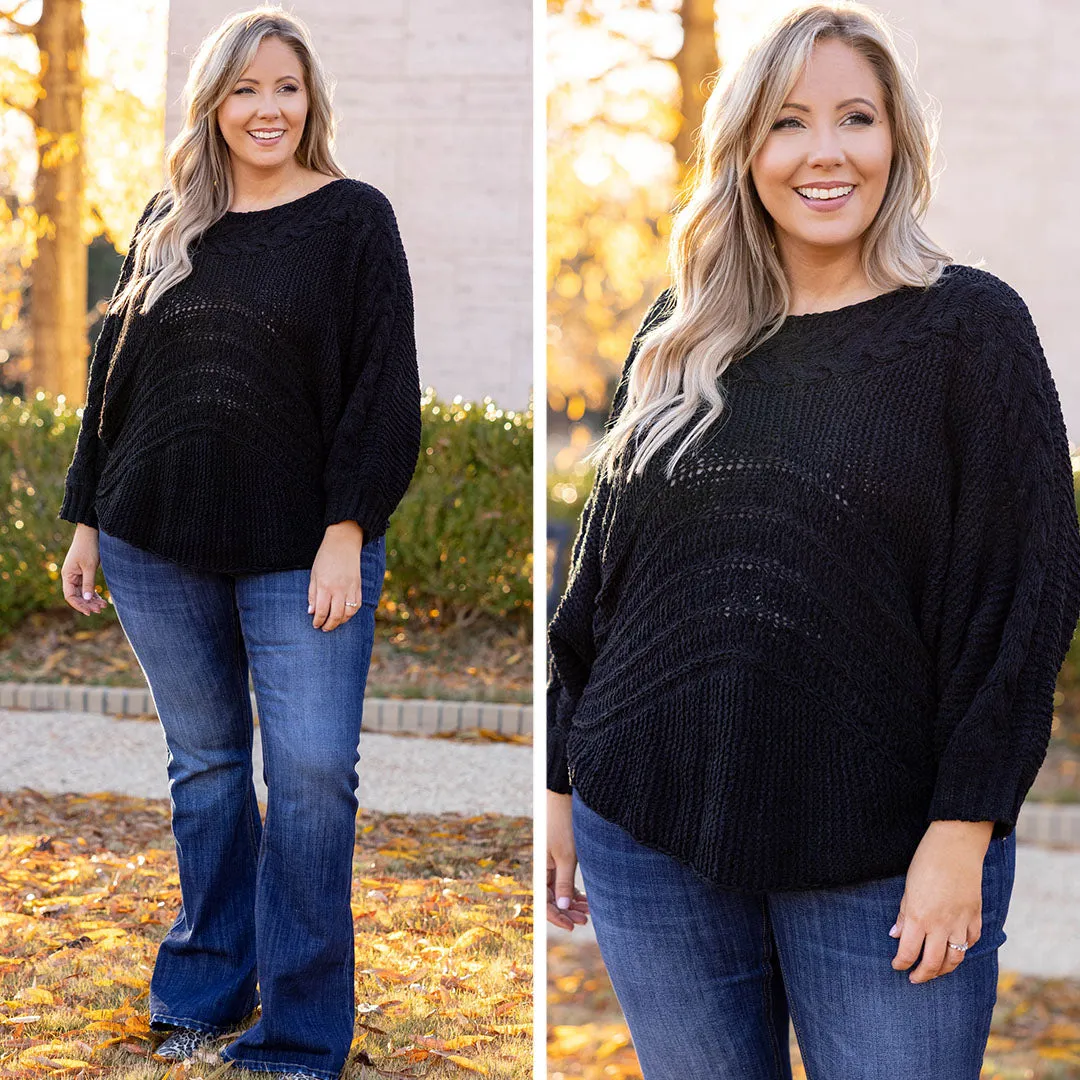 Insider Edition Sweater, Black