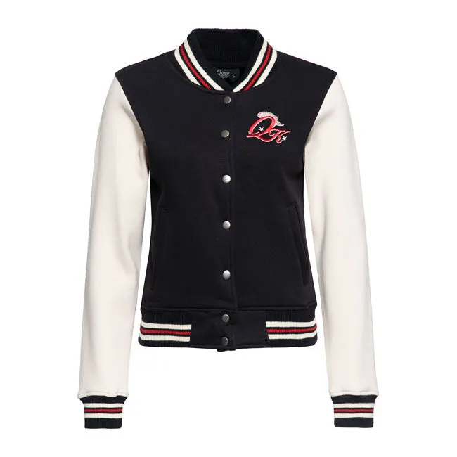 King Kerosin Queen Kerosin Rebel At Heart College Ladies Jacket