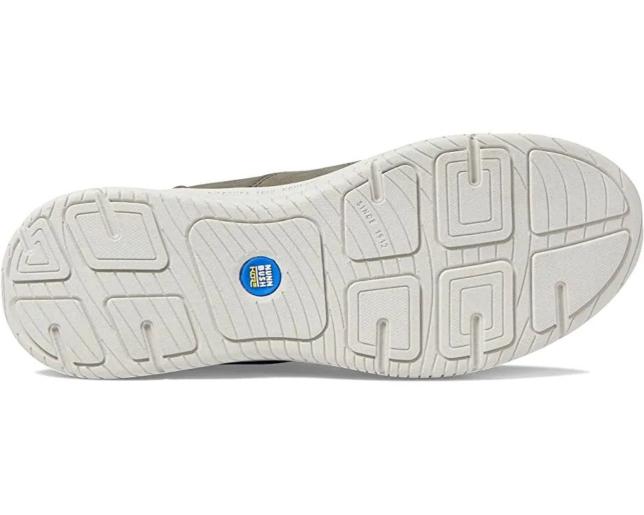 Kore City Pass Moccasin Toe Athletic Style Slip-On Nunn Bush Sneakers, Charcoal