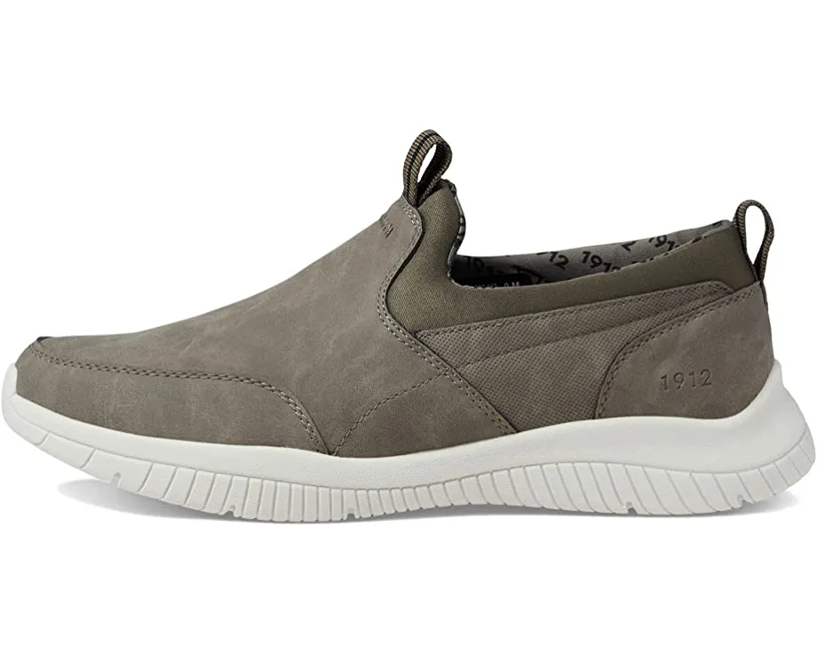 Kore City Pass Moccasin Toe Athletic Style Slip-On Nunn Bush Sneakers, Charcoal