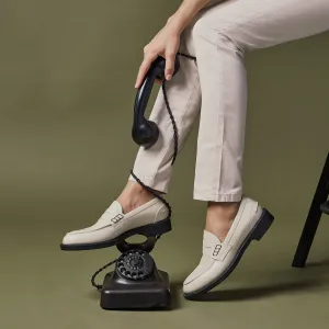 Loafers Androgynous - Ivory