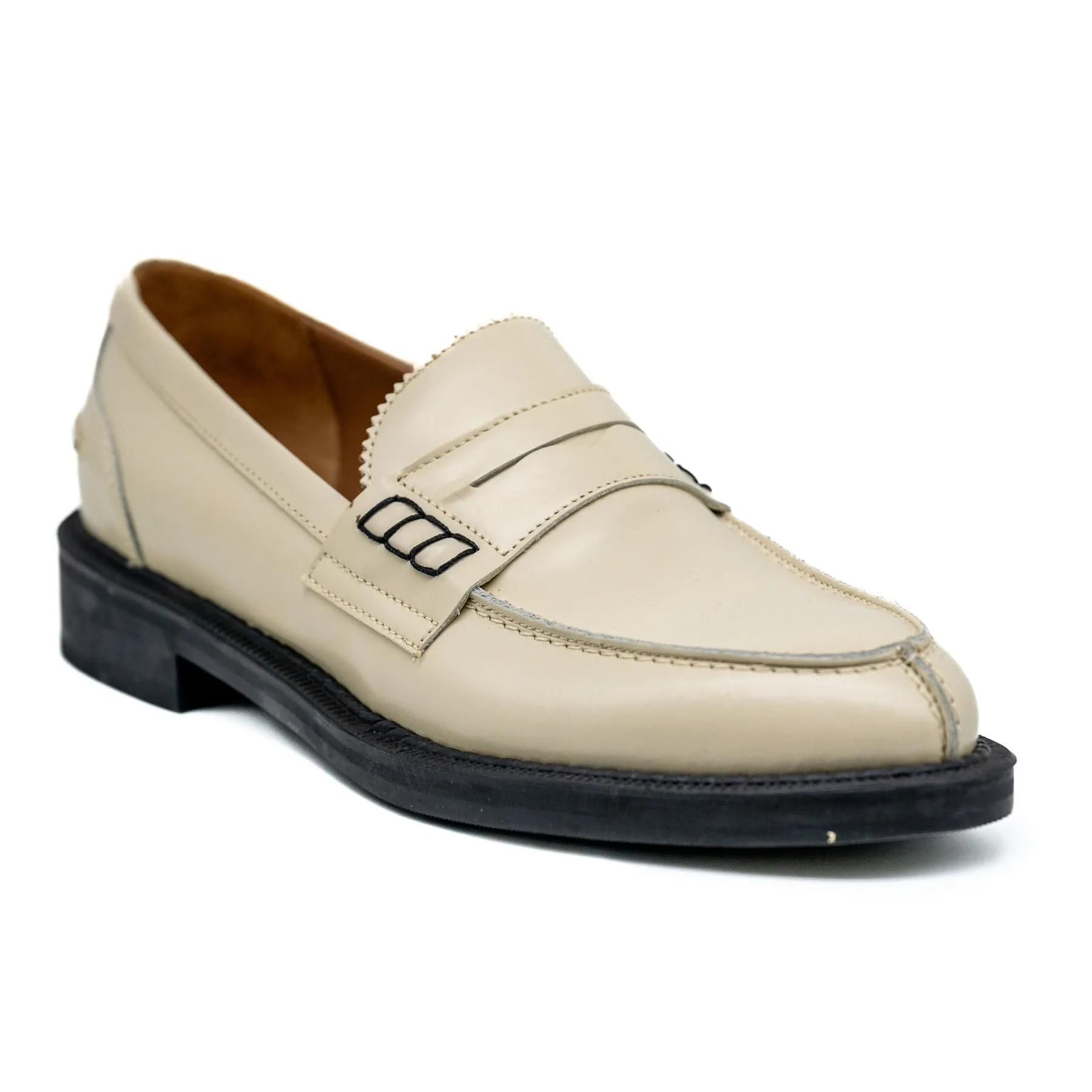 Loafers Androgynous - Ivory