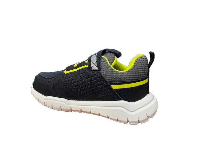 Lotto Spacelite AMF II INF S 218187 5EA children's sneakers black-grey