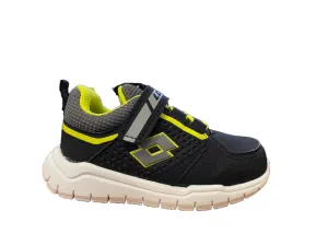 Lotto Spacelite AMF II INF S 218187 5EA children's sneakers black-grey