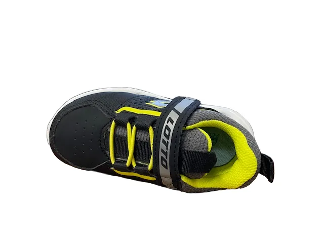 Lotto Spacelite AMF II INF S 218187 5EA children's sneakers black-grey