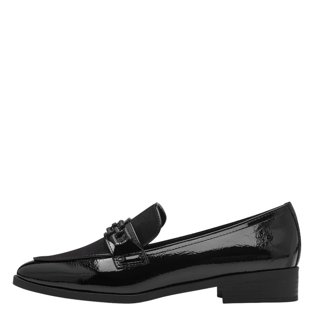 Marco Tozzi Womens Loafer 2-24306-43 Black Patent
