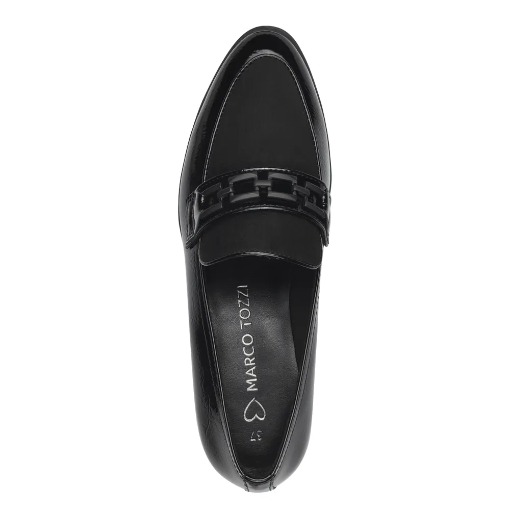 Marco Tozzi Womens Loafer 2-24306-43 Black Patent